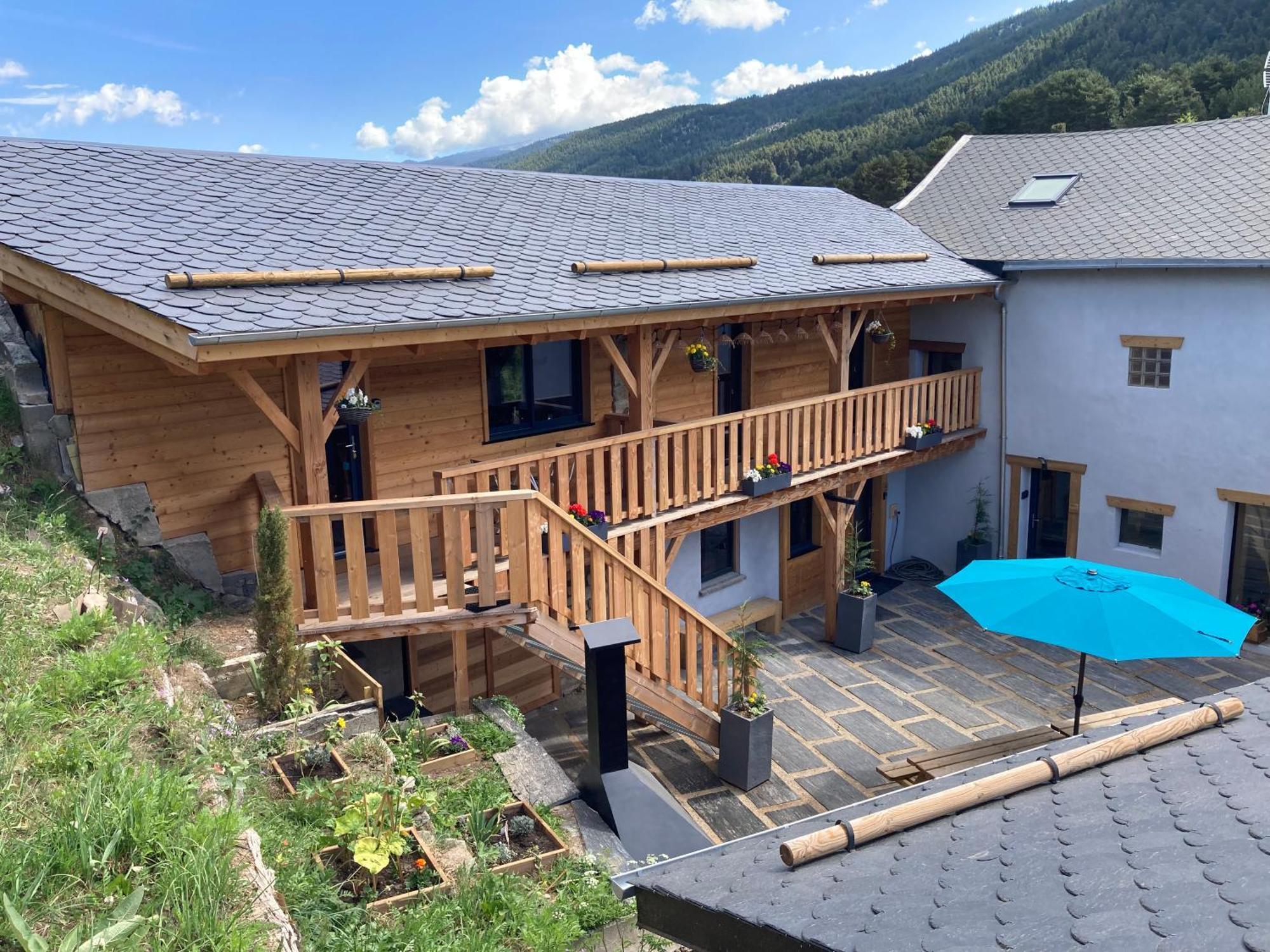 Studio Canellito Le Clos Des Ours Matemale Eksteriør bilde