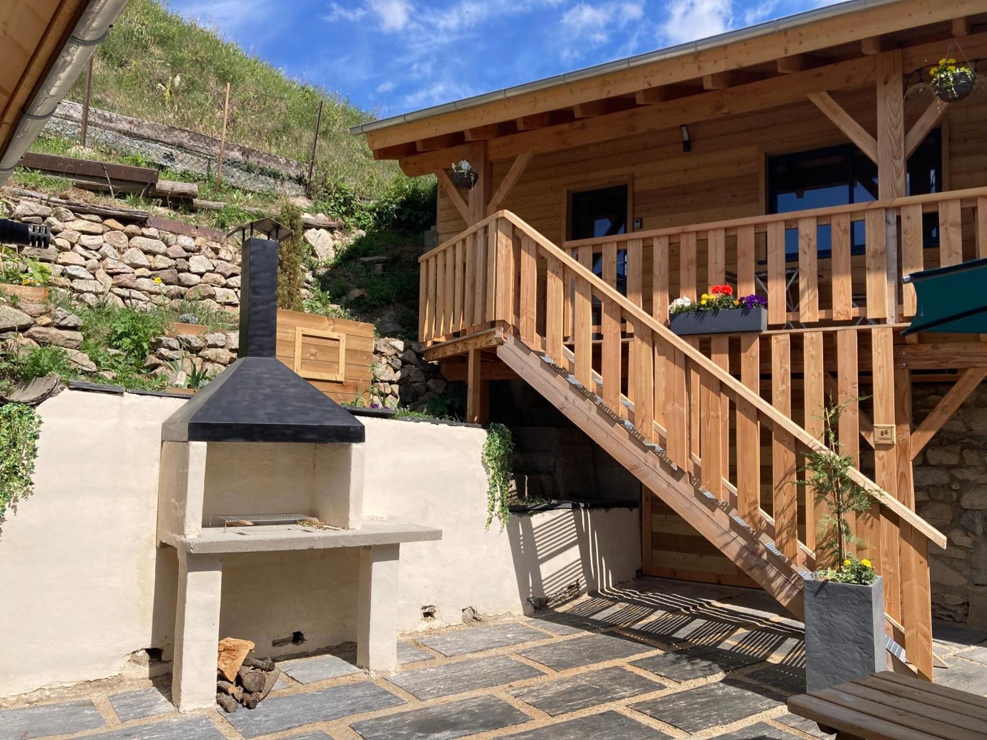 Studio Canellito Le Clos Des Ours Matemale Eksteriør bilde