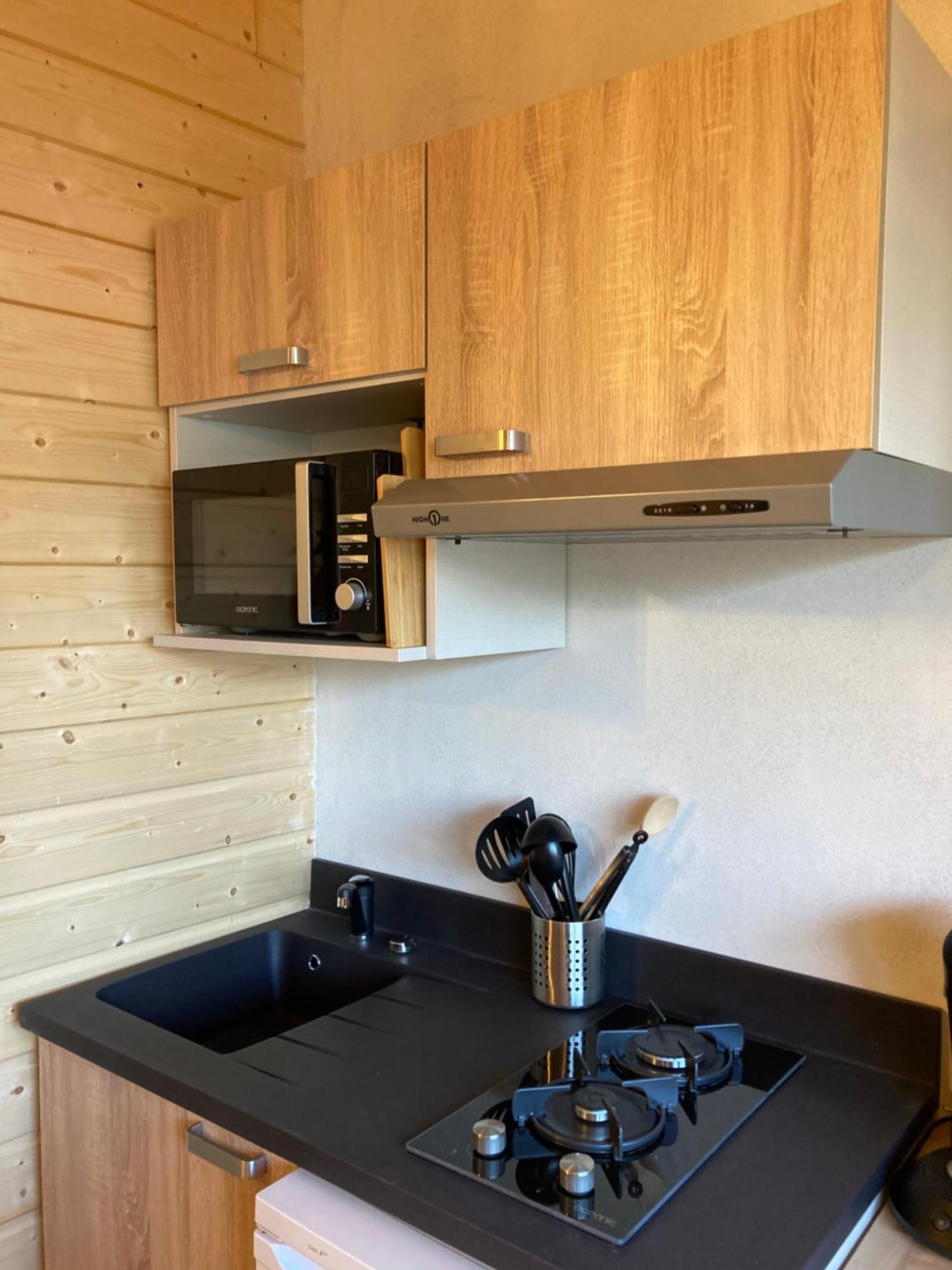 Studio Canellito Le Clos Des Ours Matemale Eksteriør bilde