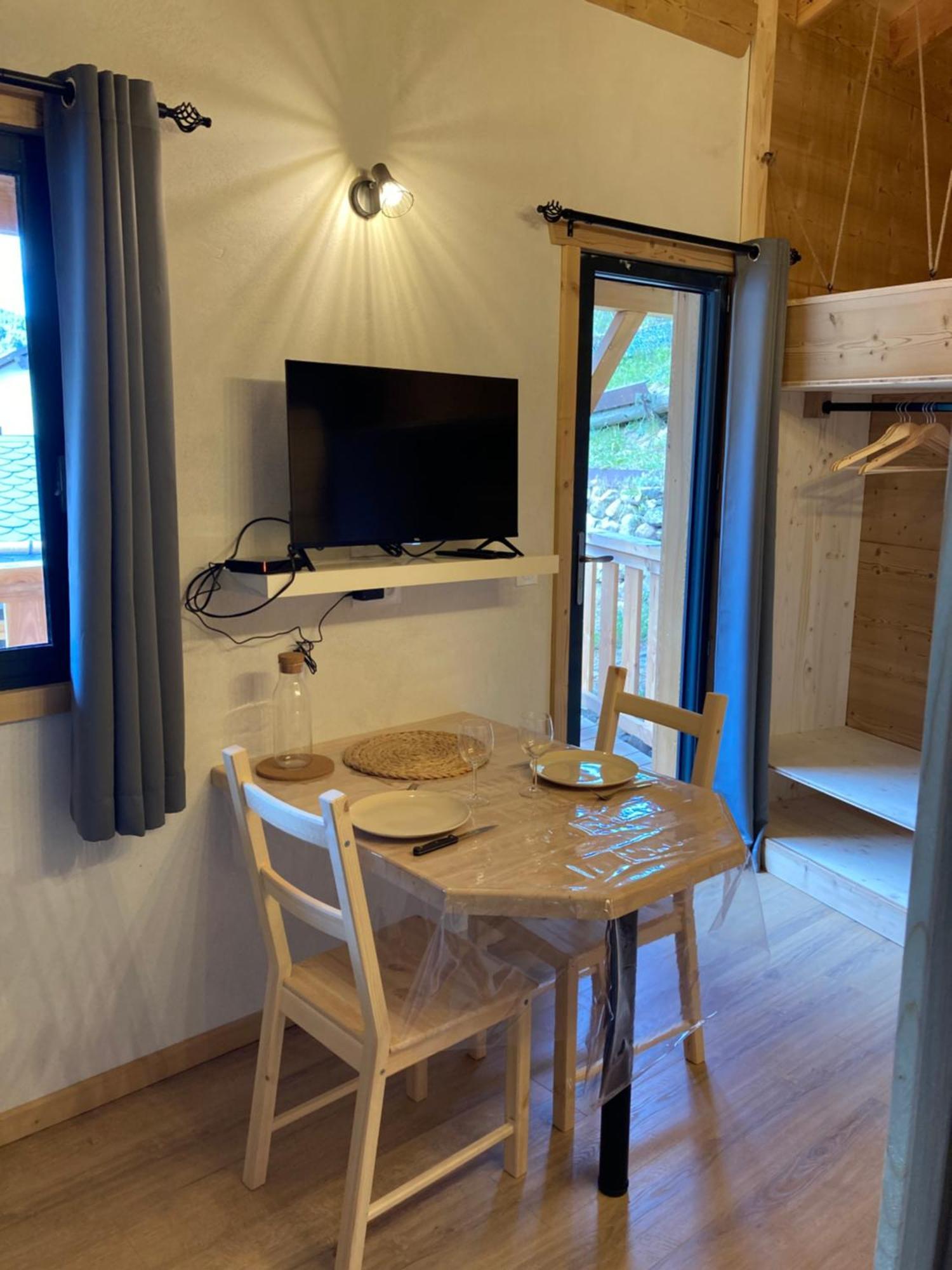 Studio Canellito Le Clos Des Ours Matemale Eksteriør bilde