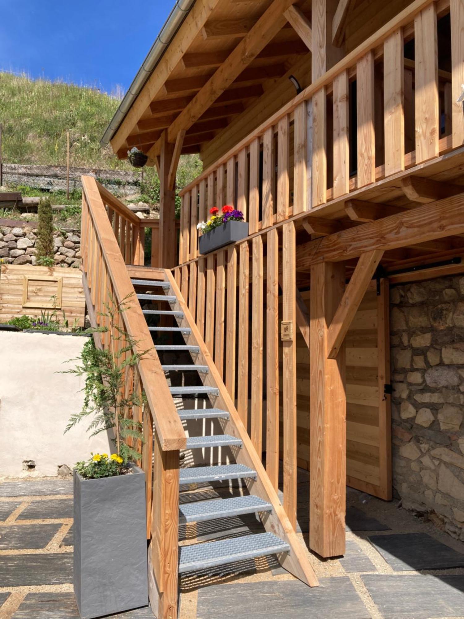 Studio Canellito Le Clos Des Ours Matemale Eksteriør bilde