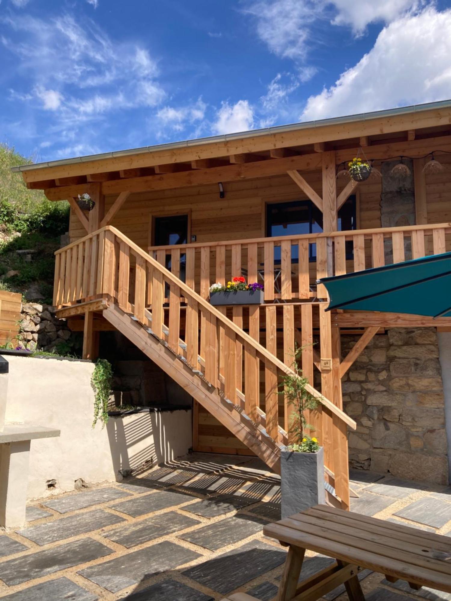 Studio Canellito Le Clos Des Ours Matemale Eksteriør bilde