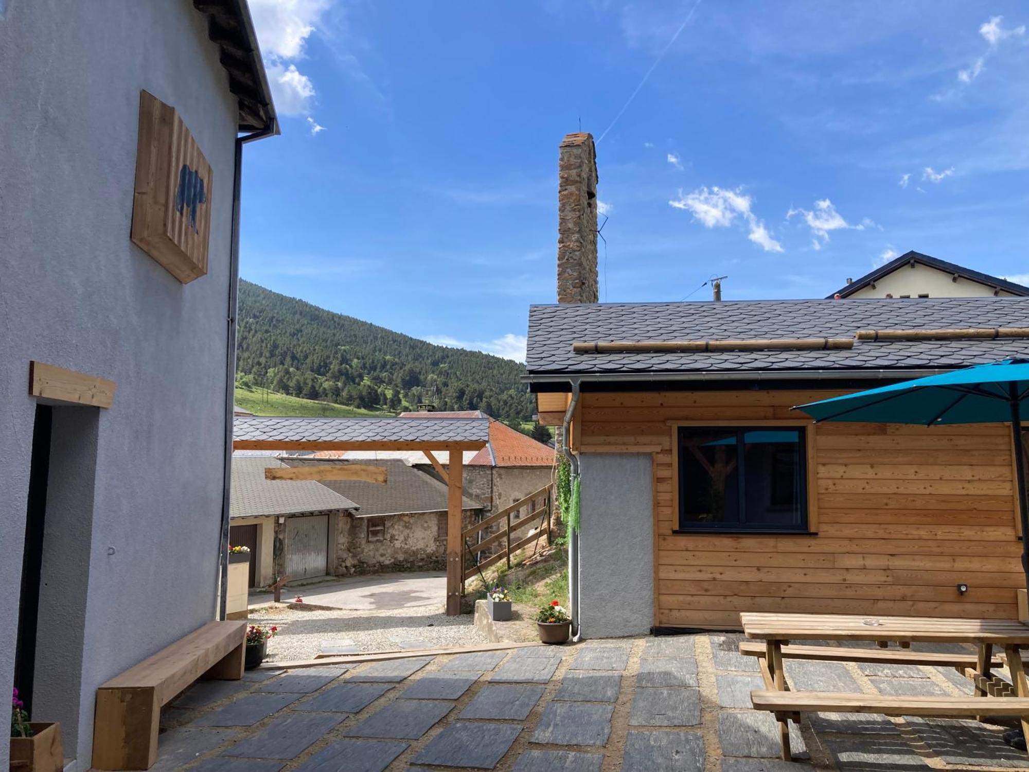 Studio Canellito Le Clos Des Ours Matemale Eksteriør bilde