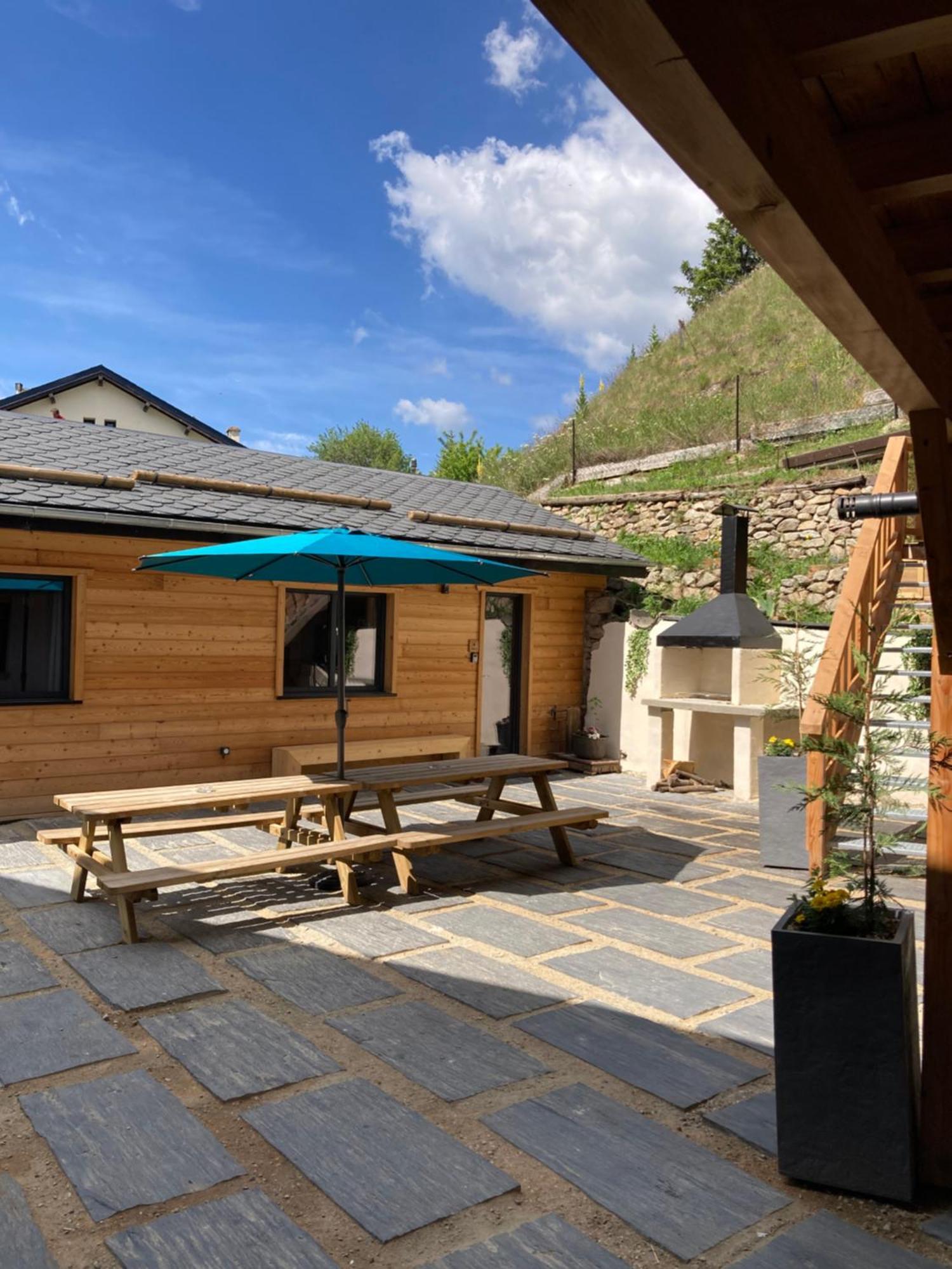 Studio Canellito Le Clos Des Ours Matemale Eksteriør bilde