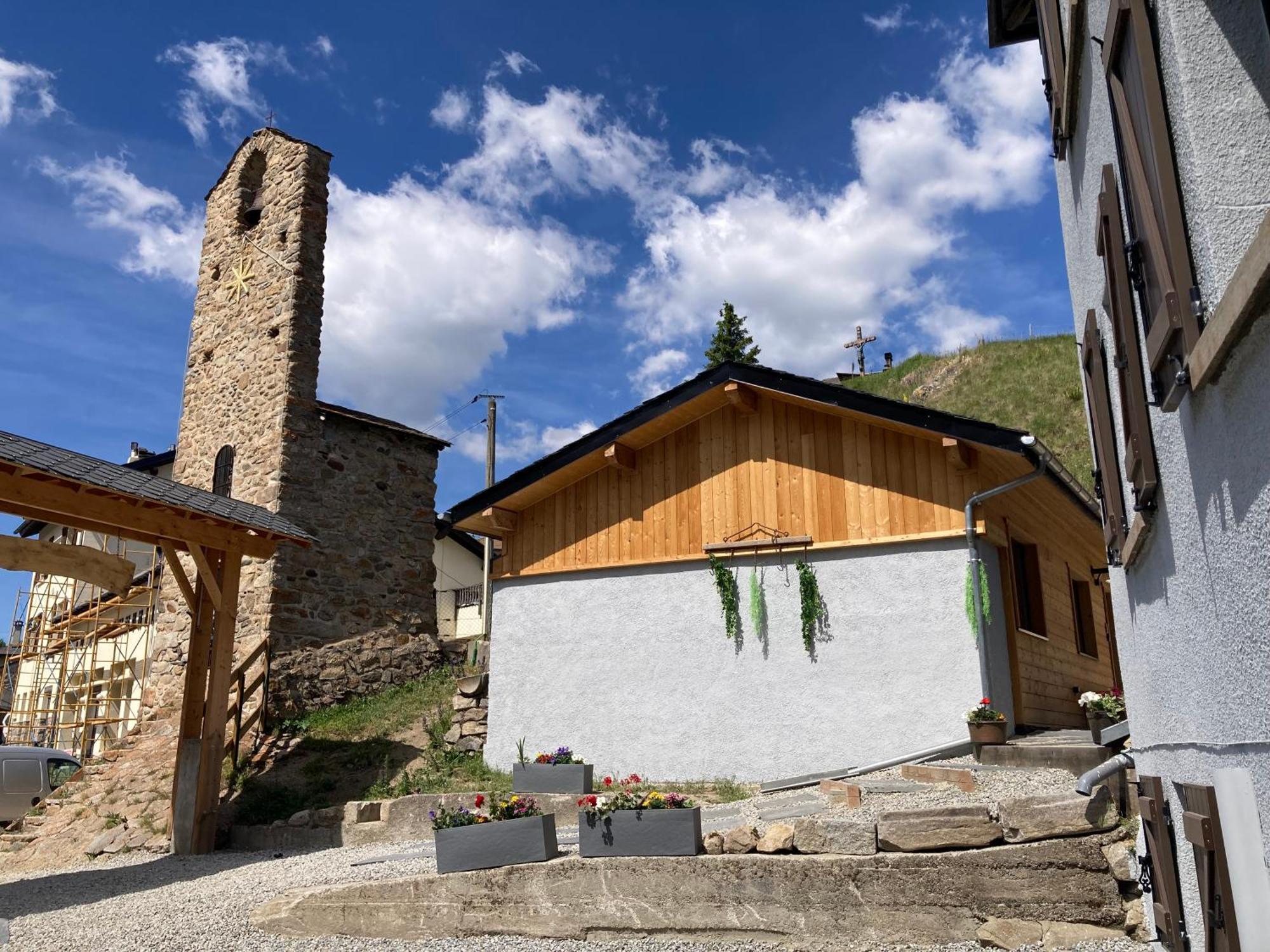 Studio Canellito Le Clos Des Ours Matemale Eksteriør bilde