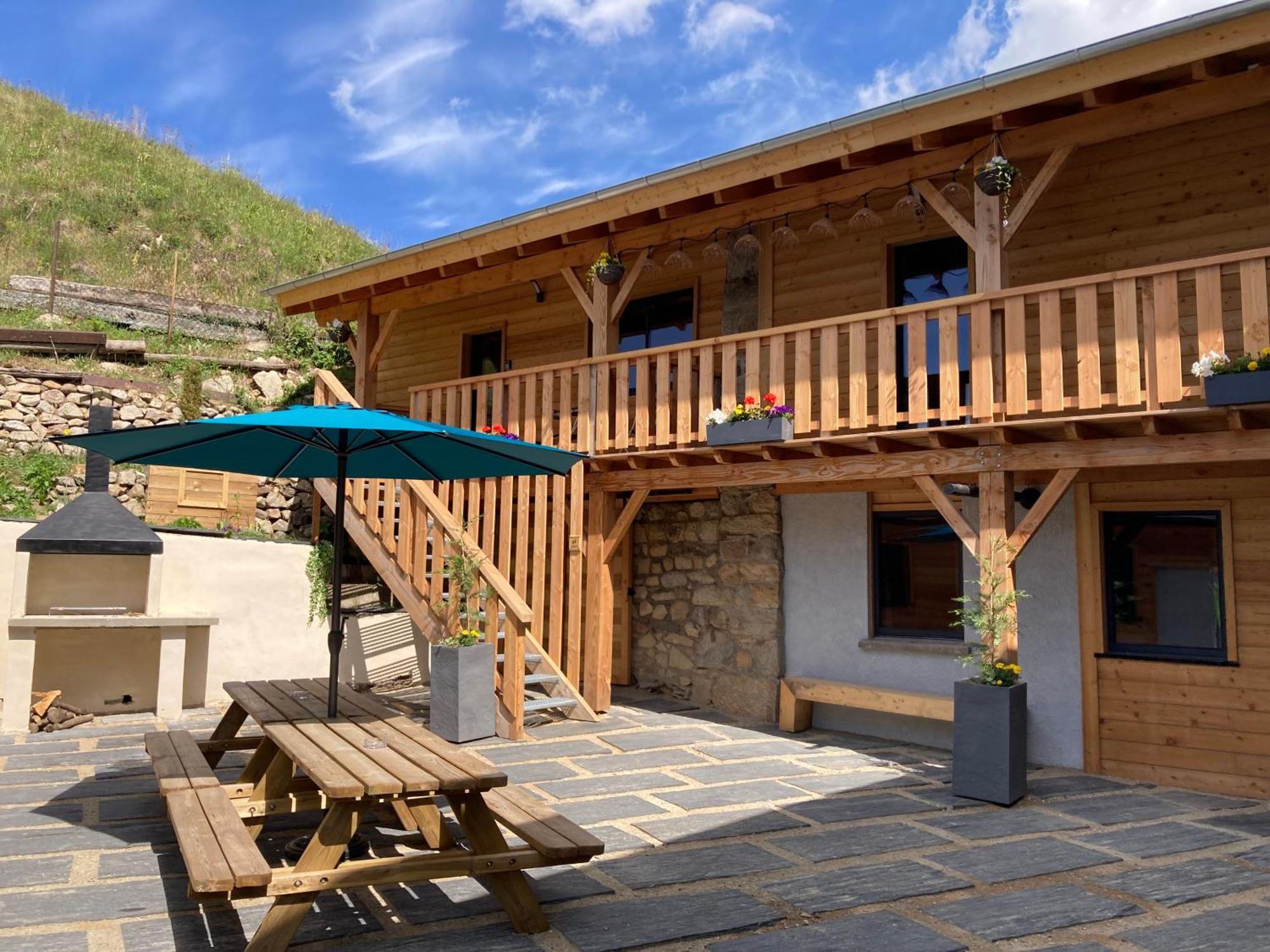Studio Canellito Le Clos Des Ours Matemale Eksteriør bilde